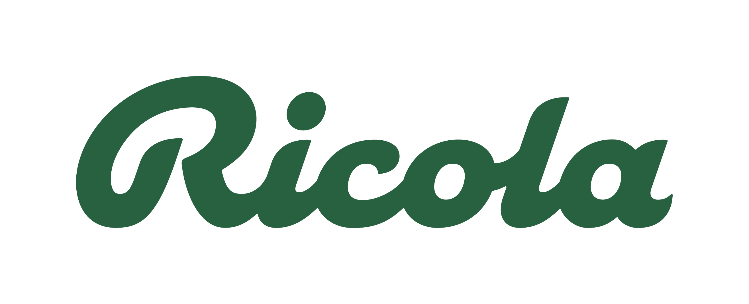 Ricola Wordmark Meadow RGB